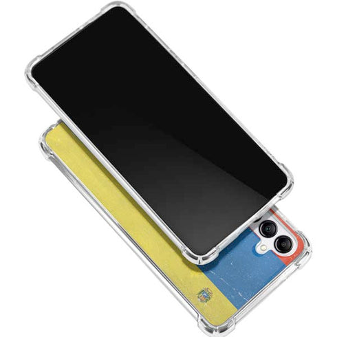 Venezuela Flag Distressed Galaxy A15 5G Clear Case